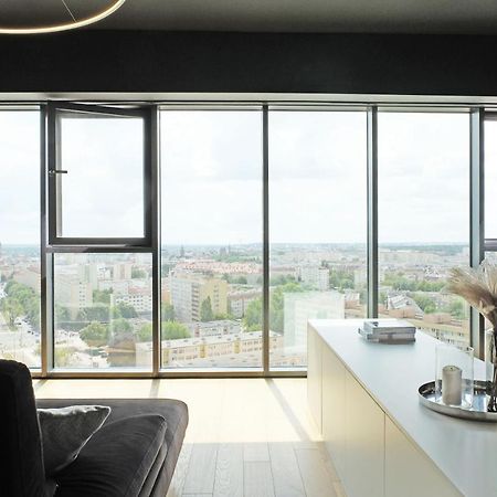 Hanza Tower - Luxurious Apartment 60M2 - 15Th Floor City View Szczecin Ngoại thất bức ảnh
