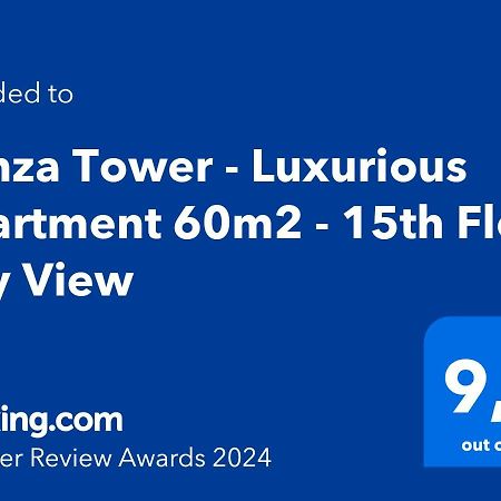 Hanza Tower - Luxurious Apartment 60M2 - 15Th Floor City View Szczecin Ngoại thất bức ảnh