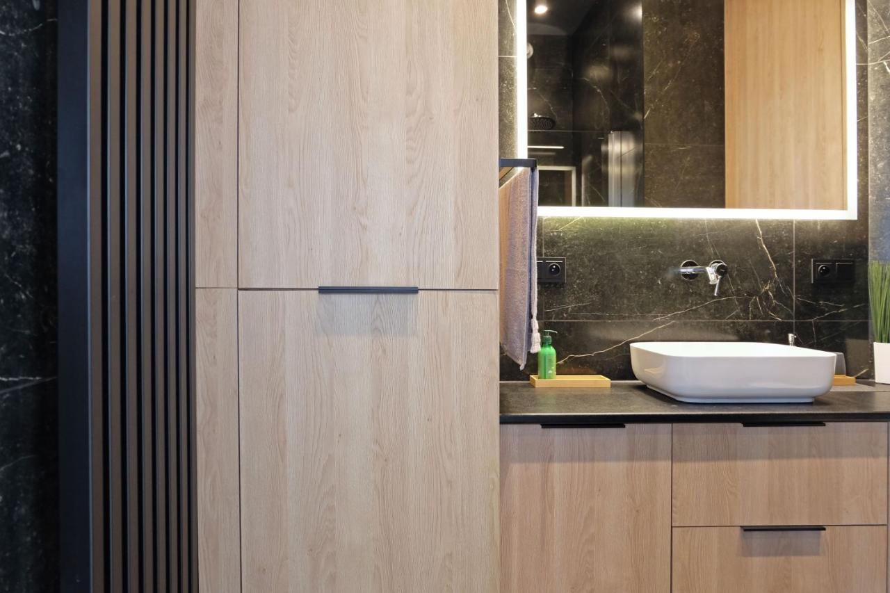 Hanza Tower - Luxurious Apartment 60M2 - 15Th Floor City View Szczecin Ngoại thất bức ảnh
