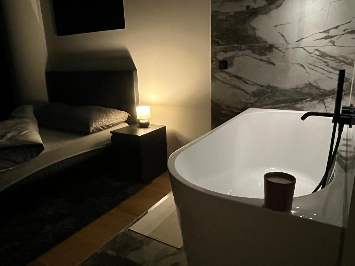 Hanza Tower - Luxurious Apartment 60M2 - 15Th Floor City View Szczecin Ngoại thất bức ảnh