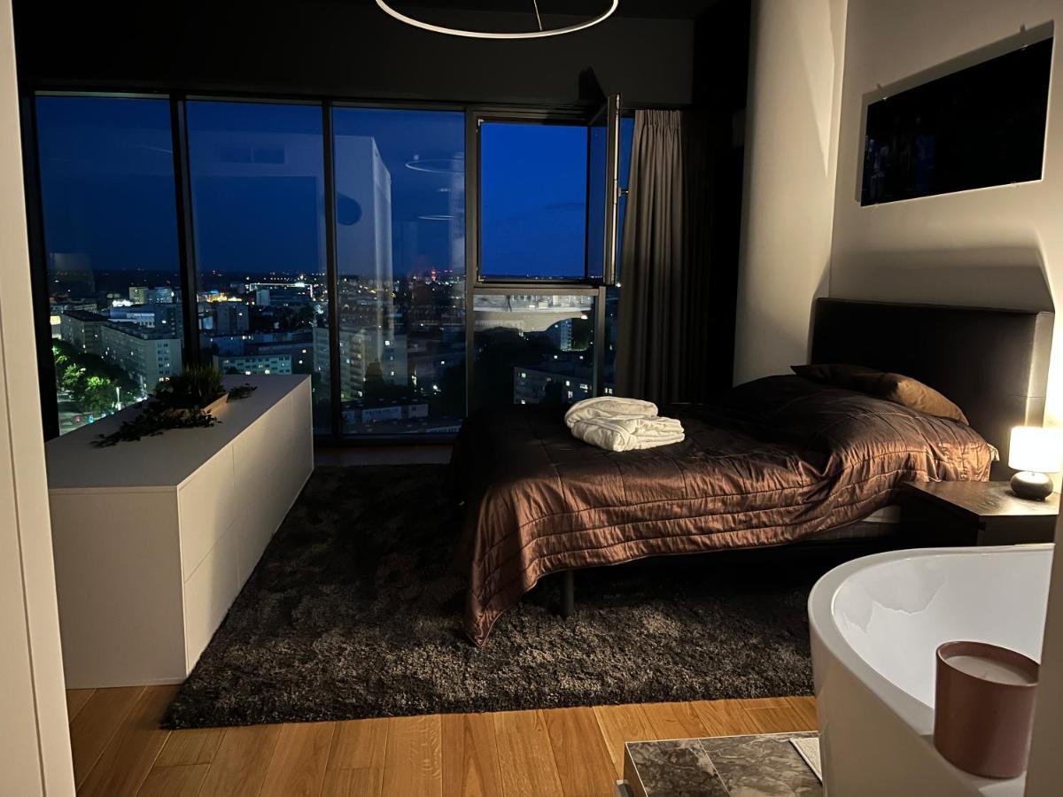 Hanza Tower - Luxurious Apartment 60M2 - 15Th Floor City View Szczecin Ngoại thất bức ảnh