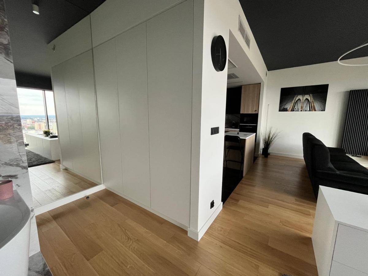 Hanza Tower - Luxurious Apartment 60M2 - 15Th Floor City View Szczecin Ngoại thất bức ảnh