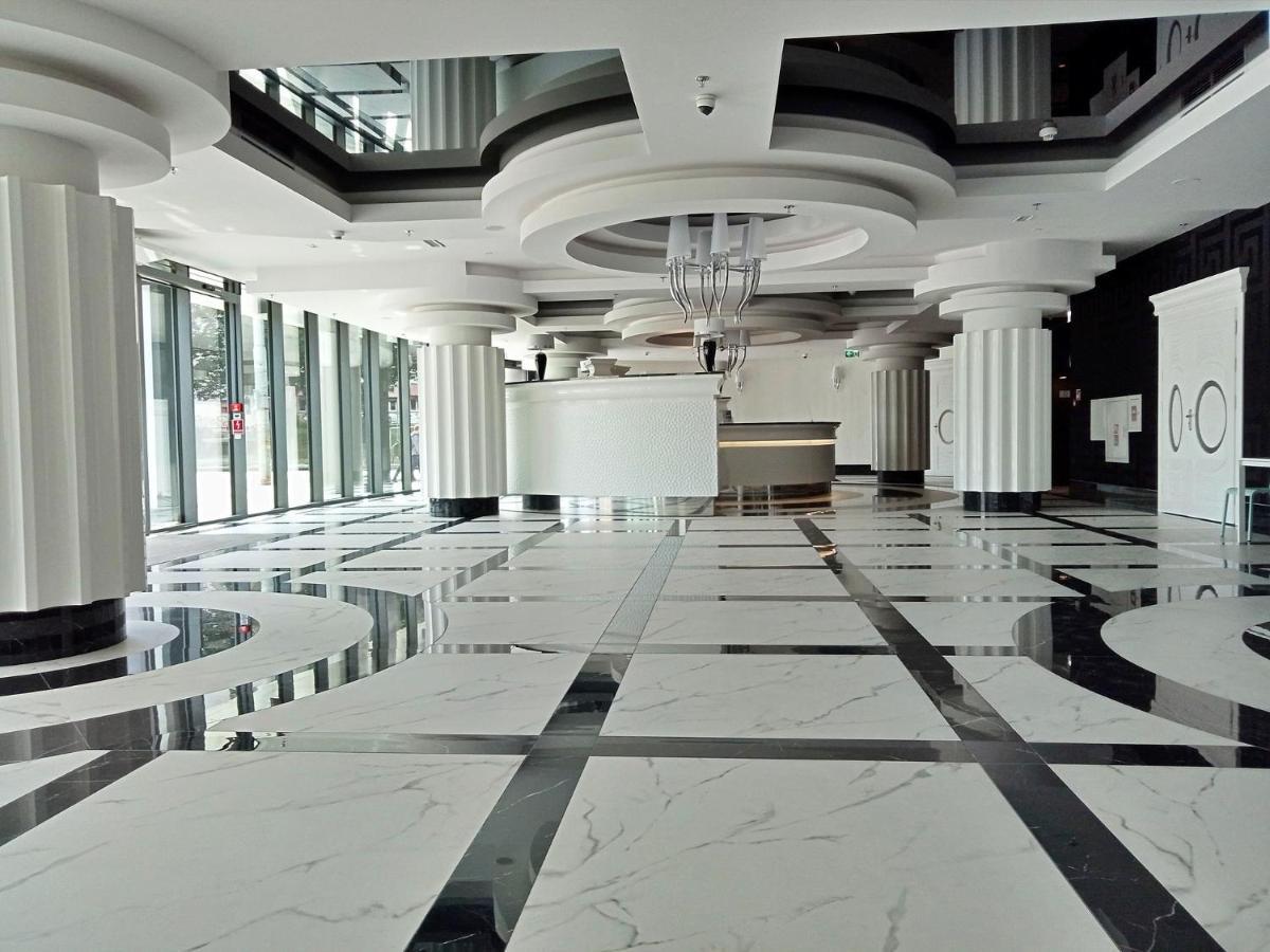 Hanza Tower - Luxurious Apartment 60M2 - 15Th Floor City View Szczecin Ngoại thất bức ảnh